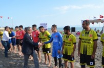 TATVAN GENÇLERBİRLİĞİ - Adilcevaz'da Plaj Futbolu Heyecanı Başladı