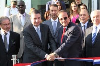 Ankara'da Dominik Büyükelçiliği'nin Açılışı Yapıldı