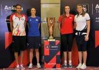 AKIF ÜSTÜNDAĞ - Avrupa Kadınlar Voleybol Şampiyonası Son 16 Turu Öncesi Medya Buluşması Gerçekleştirildi