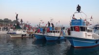BALIK SEZONU - Balık Sezonu Başladı, Karadenizli Balıkçılar Denize Açıldı