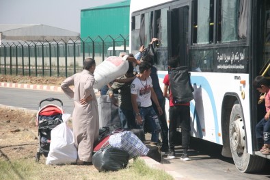 Bayramı Ülkelerinde Geçiren Suriyelilerin Dönüşleri Sürüyor