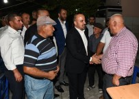 ŞAHIT - Bülent Turan Köy Ziyaretlerinde