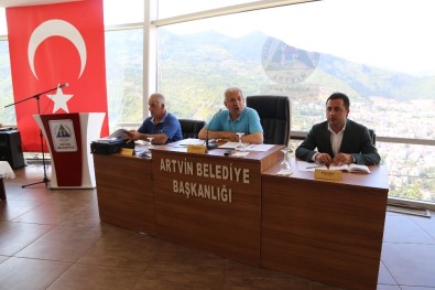 ÇOKAP Meclis Toplantısı Artvin'de Yapıldı