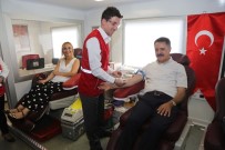 TÜRK KıZıLAYı - 'Donör Ol, Umut Ol' Kampanyası