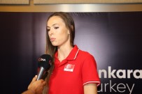 VOLEYBOL ŞAMPİYONASI - Eda Erdem Dündar, 'Finalde Mücadele Etmek İstiyoruz'