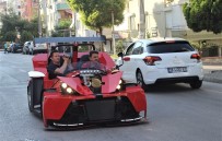 YARIŞ OTOMOBİLİ - Emekli Maaşıyla Kendine Son Model Otomobil Yaptı