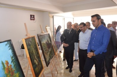 Emet'te '3 Eylül Kurtuluş Haftası' Etkinlikleri, Resim Ve Ahşap Sergisinin Açılışıyla Başladı
