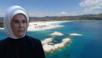 ÇEVRE VE ŞEHİRCİLİK BAKANI - Emine Erdoğan, Salda Gölü'nde incelemelerde bulunacak