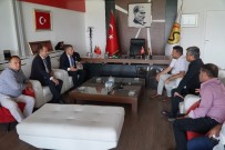 MEHMET ŞİMŞEK - Eskişehirspor'da Yönetim Her An Değişebilir