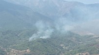 AMANOS DAĞLARI - Hatay'da Çıkan Orman Yangını Büyümeden Söndürüldü