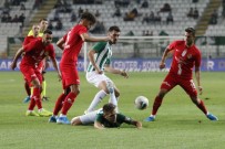 ALI TURAN - İlk Yarı Antalyaspor'un Üstünlüğüyle Bitti