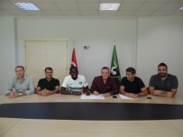 HALUK ULUSOY - Isaac Sackey, Denizlispor'da