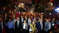 30 AĞUSTOS RESEPSİYONU - Isparta'da Coşkulu 30 Ağustos Gecesi