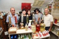 TÜRKIYE SEYAHAT ACENTALARı BIRLIĞI - Koreliler Bursa'yı Tanıtıyor