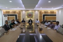 RAMAZAN ÖZCAN - Malatya Ticaret Borsası Ağustos Ayı Meclisi Toplandı