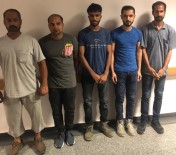 Malkara'da 5 Kaçak Göçmen Yakalandı