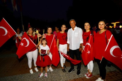 Manavgat'ta Zafer Coşkusu Yaşandı