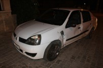 MEHMET AKİF ERSOY - Otomobille Elektrikli Bisiklet Kafa Kafaya Çarpıştı Açıklaması 2 Yaralı