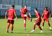 LÜTFULLAH BILGIN - Sivasspor, Gaziantep Maçı Hazırlıklarını Tamamladı