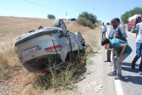 Tokat'ta İki Otomobil Çarpıştı Açıklaması 7 Yaralı