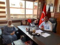 DEVLET KORUMASI - Usta Öğreticiler Derneğinden Başkan Avşar'a Ziyaret