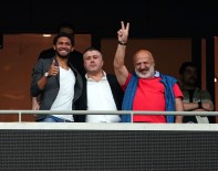 ÇAYKUR - Yeni Transfer Mohamed Elneny Maçı Locada İzledi