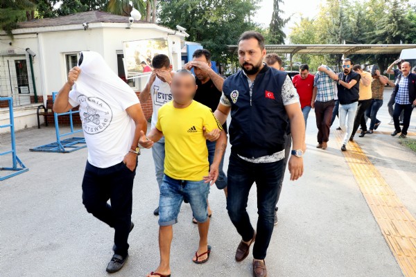 Fuhuş operasyonunda ilginç diyalog!