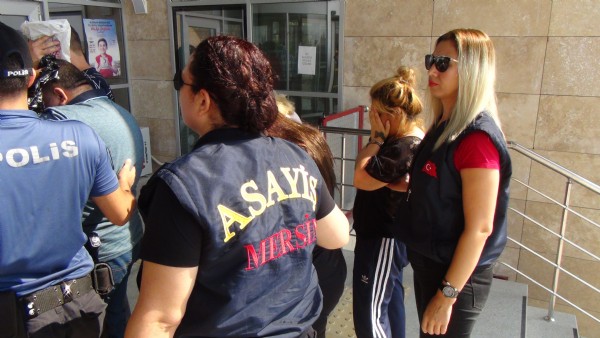 Fuhuş operasyonunda ilginç diyalog!