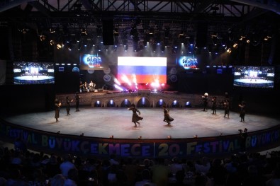 20'Nci Uluslararası Büyükçekmece Festivali Görkemli Bir Şekilde Sona Erdi