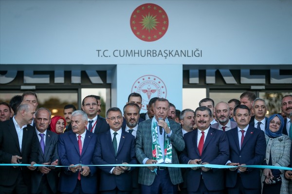 Bursa Şehir Hastanesi'nin resmi açılışı yapıldı