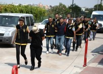 4,795 milyon euroluk vurgun yapan şahısların lüks yaşam sonları oldu