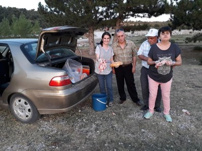 Afyonkarahisar ADD'den Doğadaki Hayvanlara Yiyecek