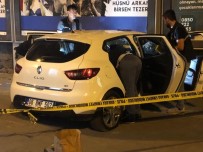Ankara'da Kurşunlanan Sürücü Kaza Yaptı Açıklaması 1'İ Ağır 2 Yaralı