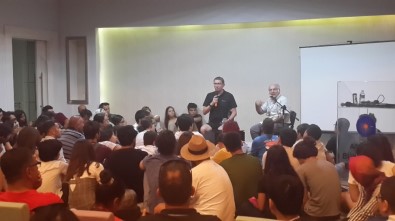 Astrokimyacı Umut Yıldız'dan Antalya Söyleşisi