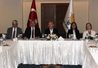 MEHMET YELOĞLU - Bakan Soylu Hatay'da AK Parti'li Belediye Başkanlarıyla Bir Araya Geldi
