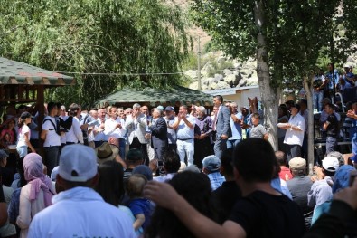 Başkan Büyükkılıç, Bünyan-Karakaya Pilav Şenliği'ne Katıldı