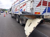 LÜKS OTOMOBİL - Bursa'da dehşet veren kaza