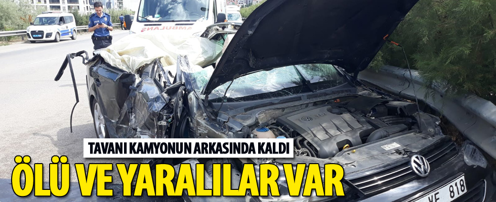 Bursa'da dehşet veren kaza