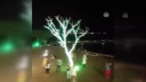 Büyükçekmece'de Festival Alanında Havai Fişek Kazası