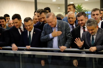 Cumhurbaşkanı Erdoğan Bursa Şehir Hastanesi'nin Açılışını Yaptı