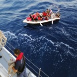 Datça Ve Bodrum'da 81 Göçmen Yakalandı