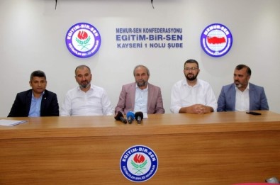 Eğitim Bir Sen, 'Kayseri'de Liselerin İkili Eğitime Geçmesi Eğitimcileri Üzmüştür'