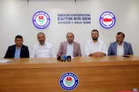 EĞITIM BIR SEN - Eğitim Bir Sen, 'Kayseri'de Liselerin İkili Eğitime Geçmesi Eğitimcileri Üzmüştür'