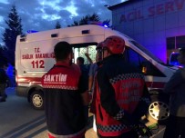 KUZULUK - Elini Kaptırdığı Kıyma Makinesiyle Hastaneye Kaldırıldı