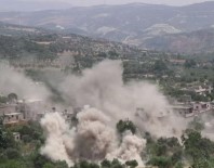 Esad Rejimi İdlib'i Vurdu Açıklaması 1 Ölü, 5 Yaralı