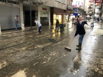 YURTTAŞ - Fatsa'da Sağanak Etkili Oldu