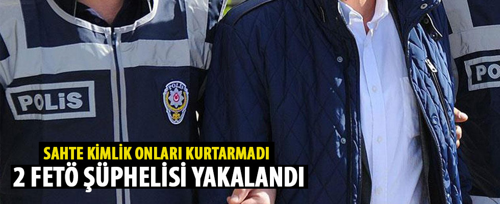 FETÖ şüphelisi 2 kişi hücre evinde yakalandı