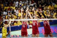 EBRAR - Filenin Sultanları, Olimpiyat Elemeleri'nde Çin'e 3-0 Mağlup Oldu