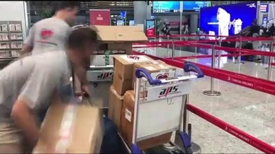 İyilik Sağlık Derneğinden Çad'a Yardım