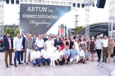 İzmirli Beşiktaşlılar, Beşiktaşlı Turizmcinin Sünnet Düğününde Buluştu